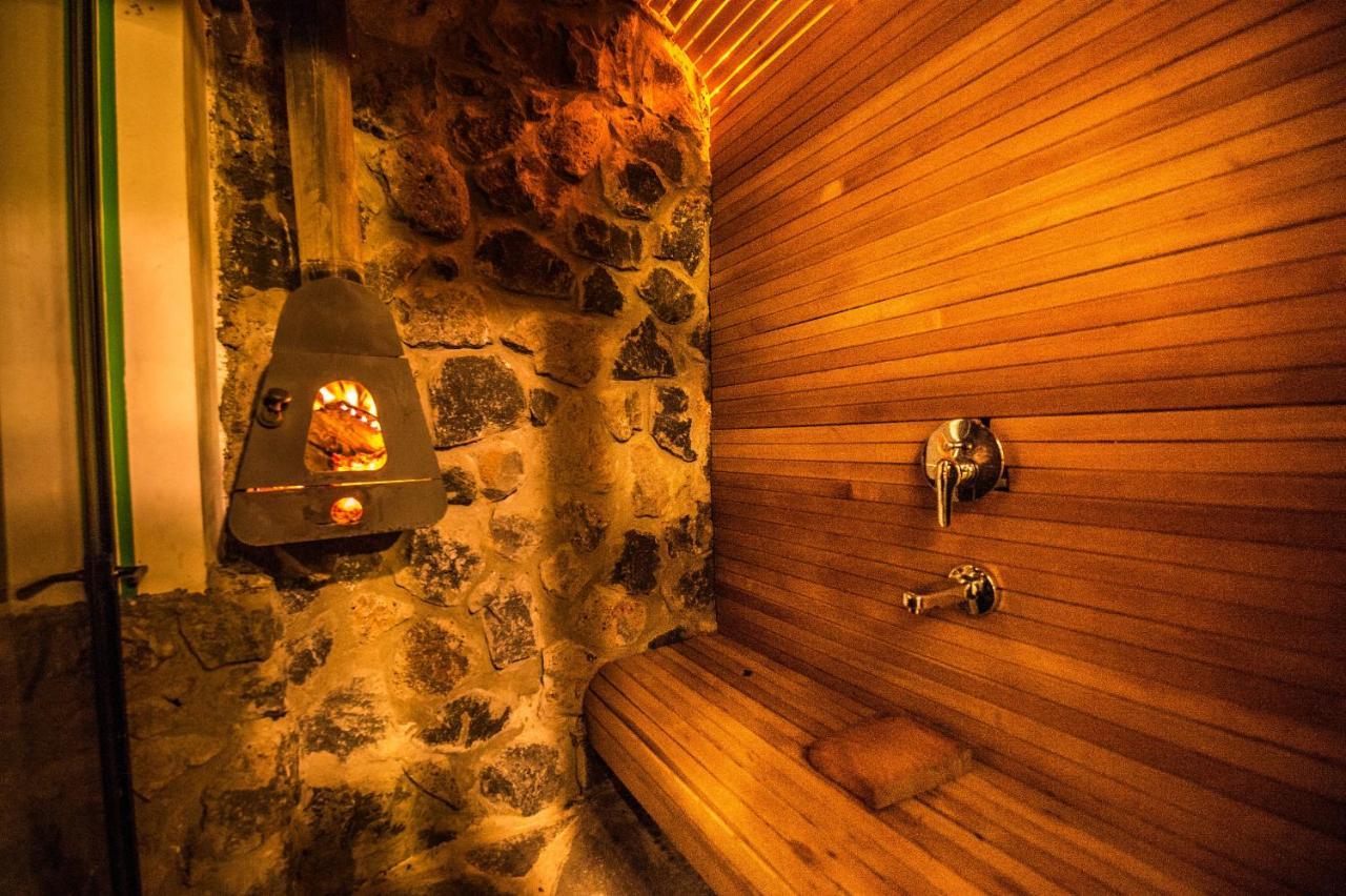 The Green And Red Cabins معاليه غمله المظهر الخارجي الصورة