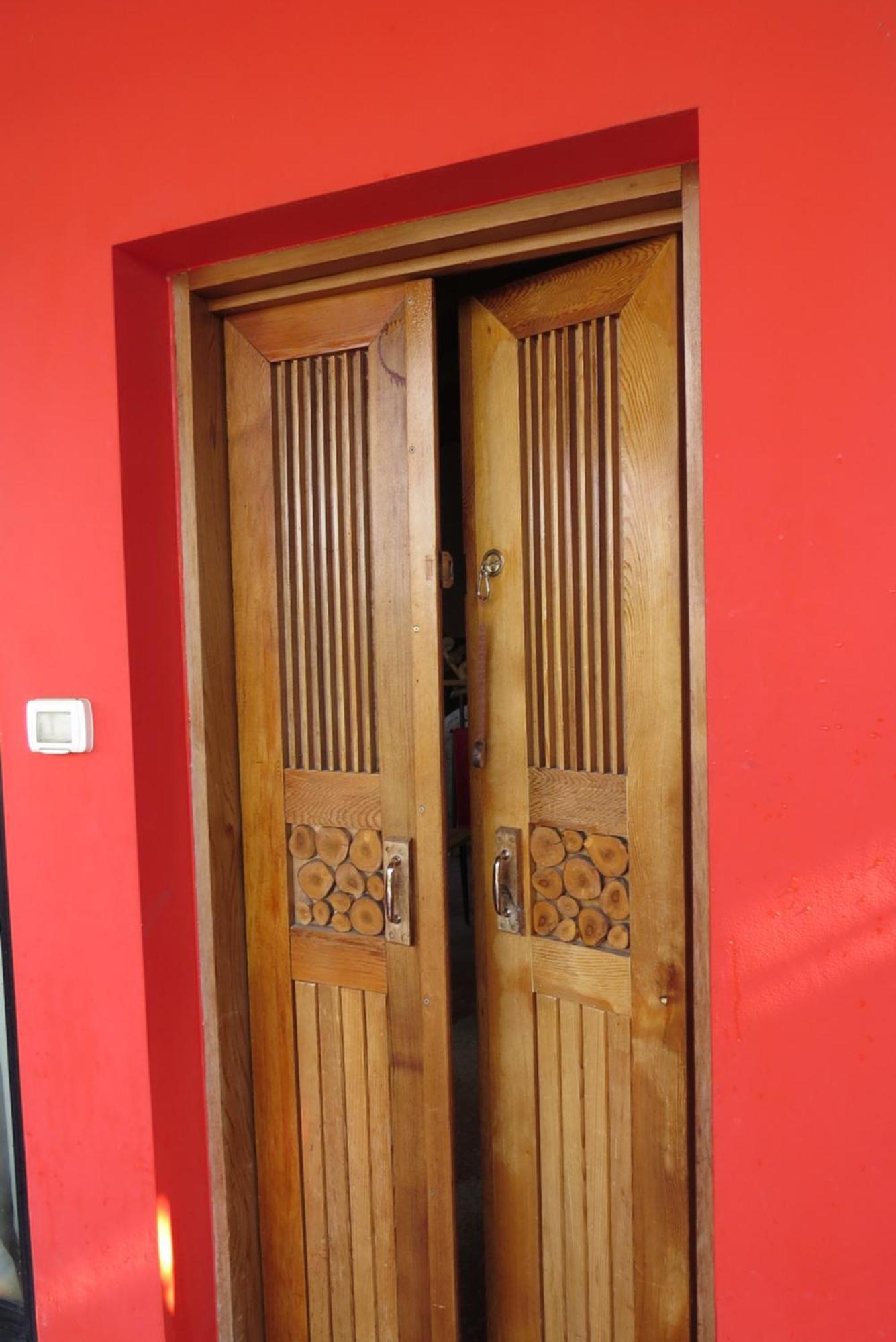 The Green And Red Cabins معاليه غمله المظهر الخارجي الصورة