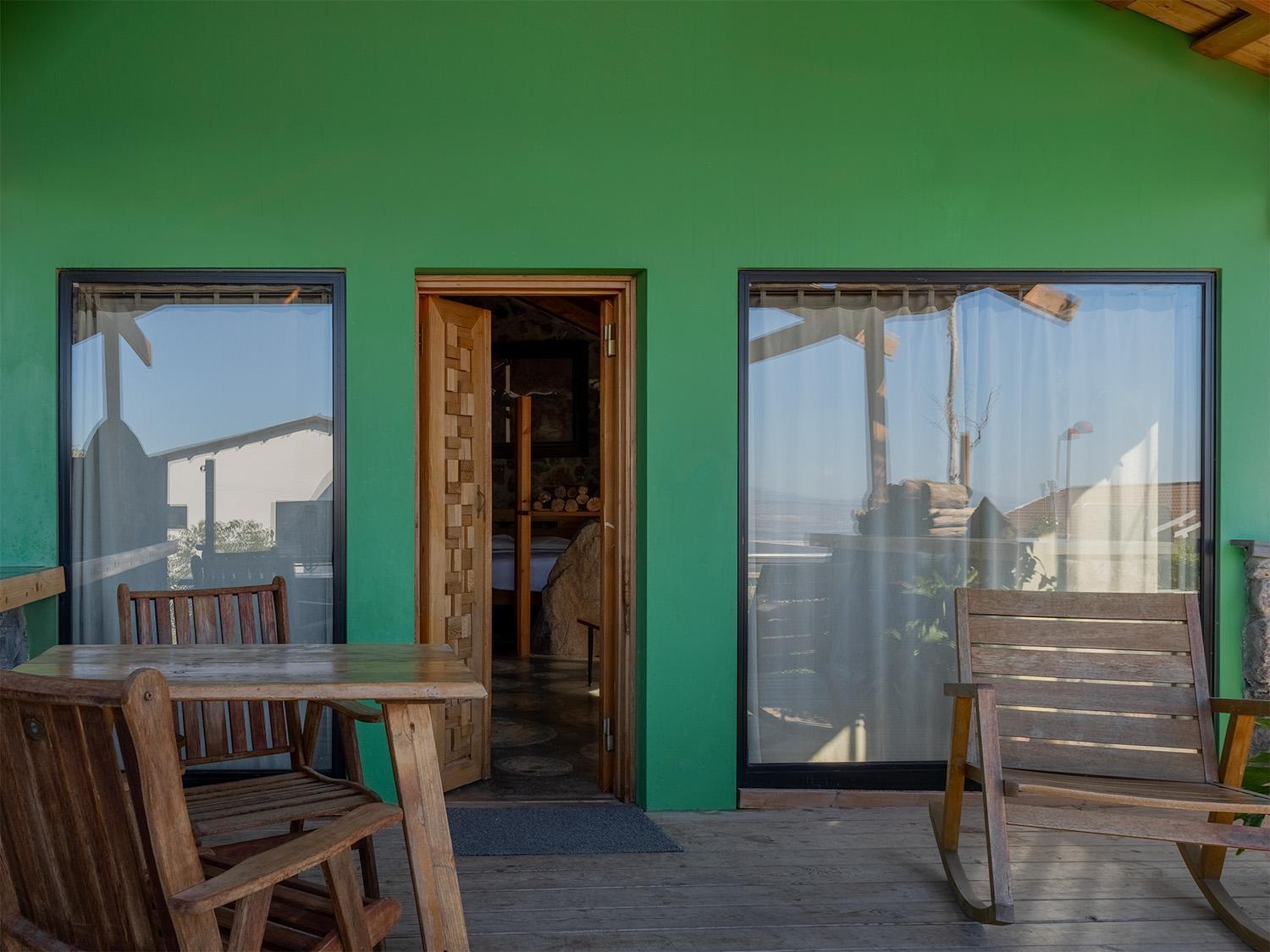 The Green And Red Cabins معاليه غمله المظهر الخارجي الصورة