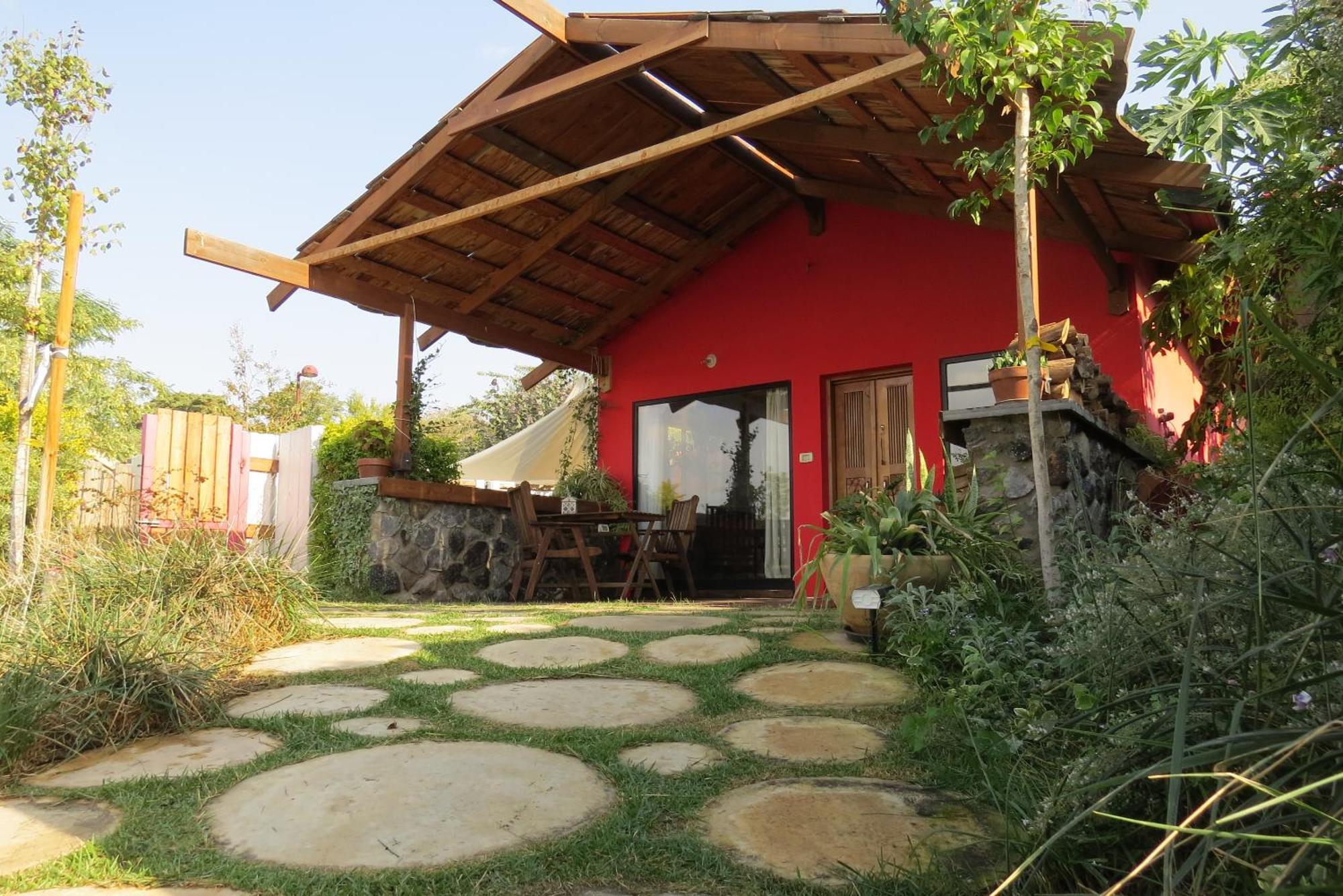 The Green And Red Cabins معاليه غمله المظهر الخارجي الصورة
