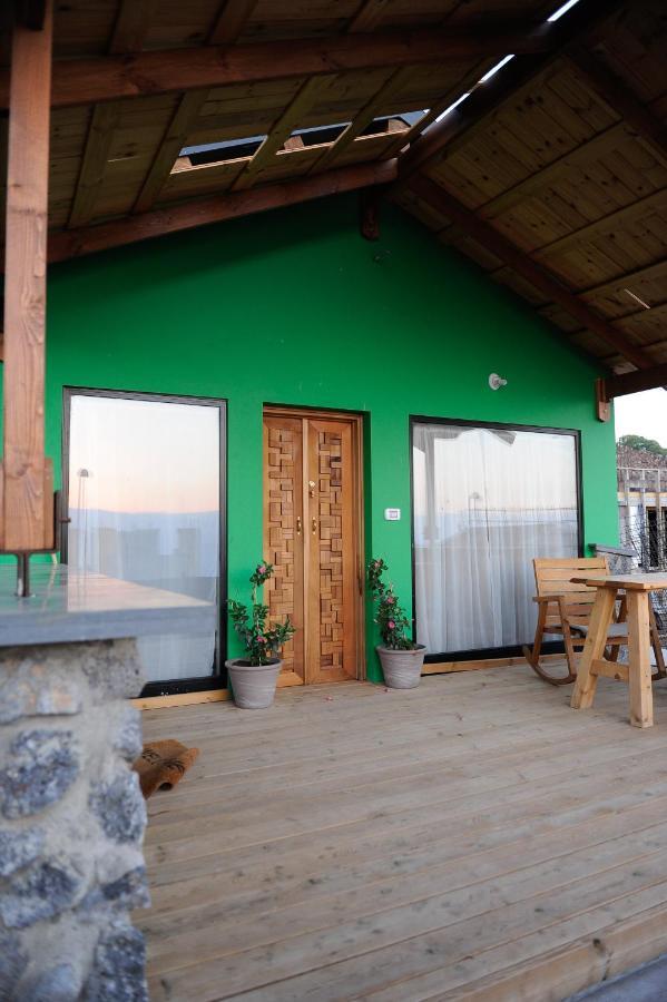 The Green And Red Cabins معاليه غمله المظهر الخارجي الصورة