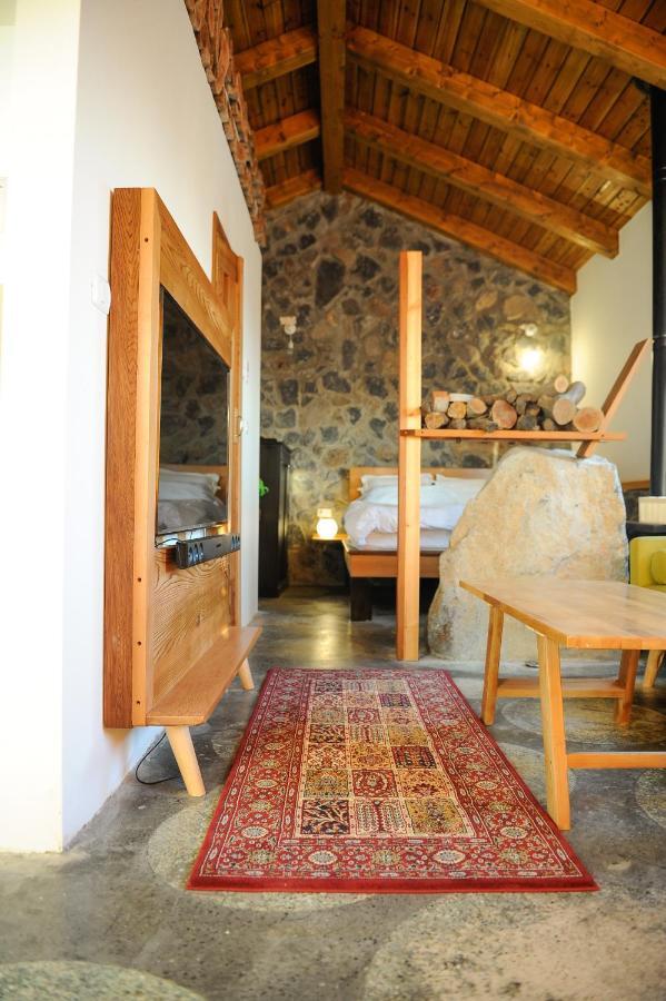 The Green And Red Cabins معاليه غمله المظهر الخارجي الصورة